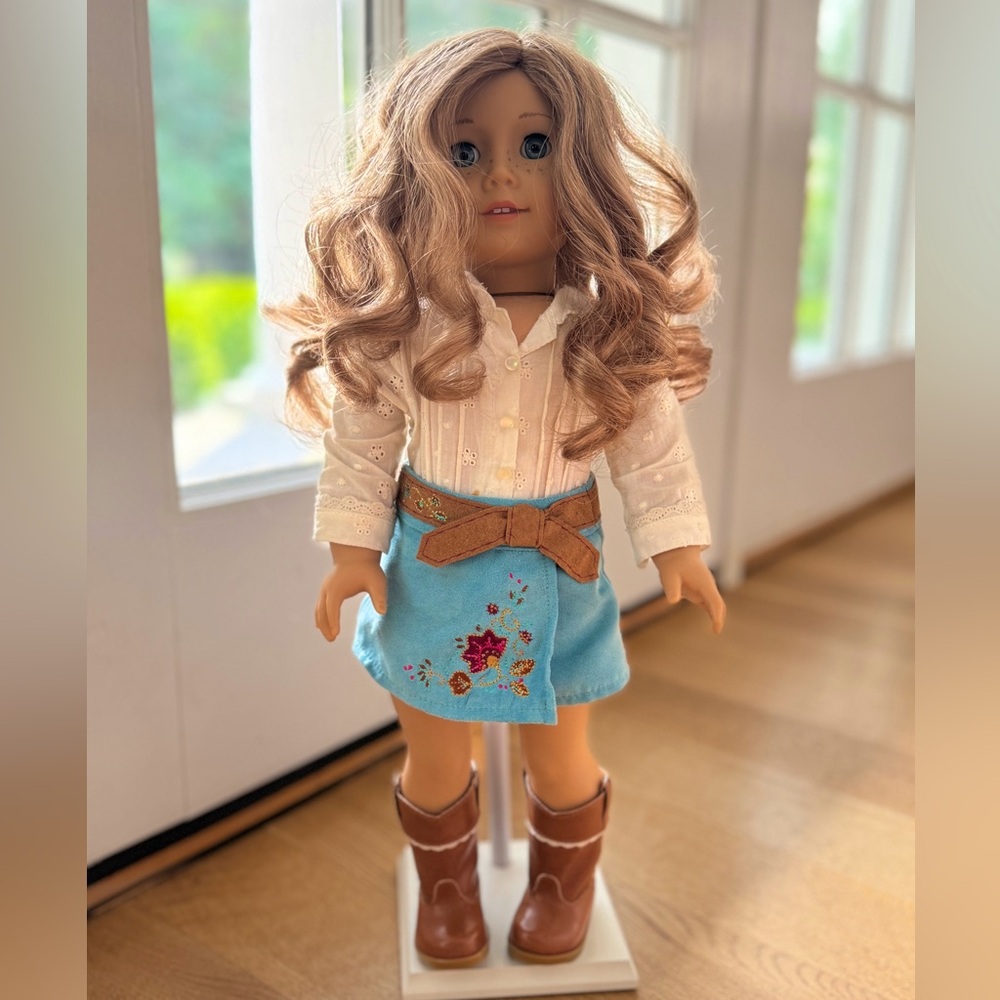 Nicki Fleming American Girl Doll